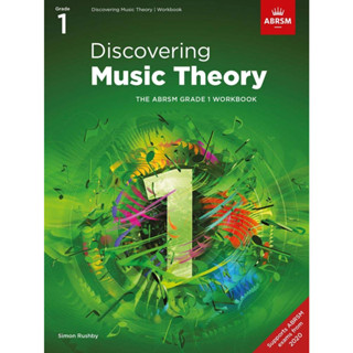 Discovering Music Theory, The ABRSM Grade 1 Workbook (Theory workbooks (ABRSM)) Sheet music