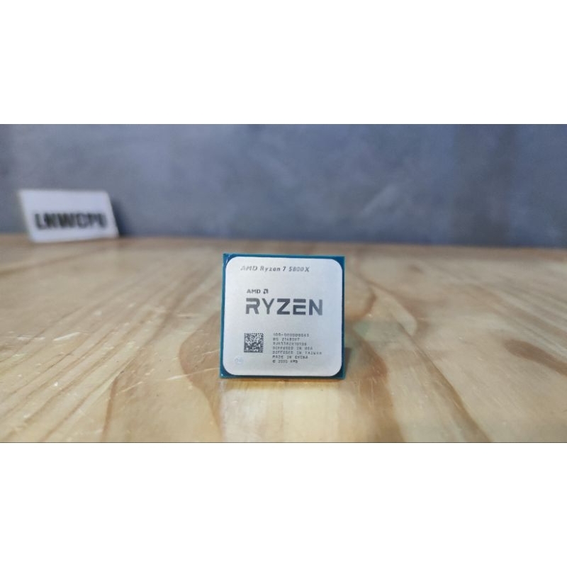 CPU [AM4] Ryzen 7 5800X มือสอง