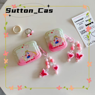 ❤️ส่งของขวัญ❤️ เคสแอร์พอด 1 2 สาวน่ารักหัวใจ ความนิยม เคส AirPods 3 pro การ์ตูน กราฟฟิตี case for AirPod Pro2 AirPodsgen