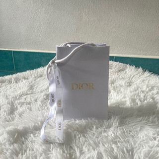 DIOR ถุงกระดาษแบรนด์แท้ จากช็อป 100%