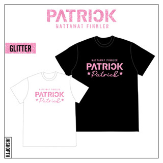 ⭐️ PATRICK 1st FM in BKK tee GLITTER💗✨