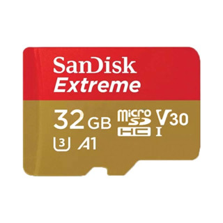 32GB Micro SD Card SANDISK Extreme SDSQXAF-032G-GN6MN (100MB/s,)(By Shopee  SuperTphone1234)