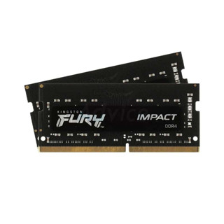 RAM DDR4(3200, NB) 16GB (8GBX2) KINGSTON FURY IMPACT (KF432S20IBK2/16)(By Shopee  SuperTphone1234)