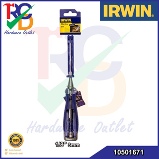 IRWIN สิ่วสกัดรุ่น M750 10501671 Size.1/8" ( 3MM )