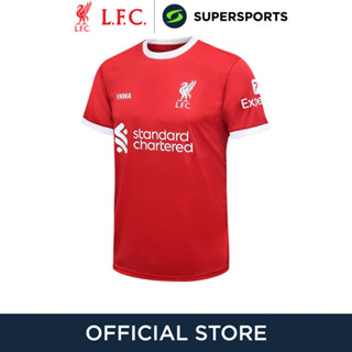 LIVERPOOL FOOTBALL CLUB เสื้อเชียร์ผู้ชายทีมลิเวอร์พูล เกรด Supporter ชุดเหย้า ฤดูกาล 2023/24