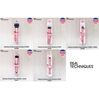 Real Techniques® Makeup Brushes Face Brushes  เรียลเทคนิค แปรงแต่งหน้า แปรงลงรองพื้น คอนซีลเลอร์