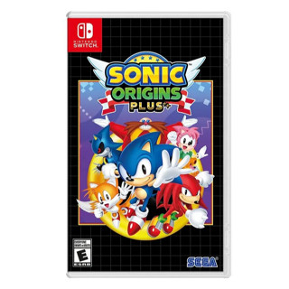 [พร้อมของแถม] Nintendo Switch : NS Sonic Origins Plus (US-Asia)