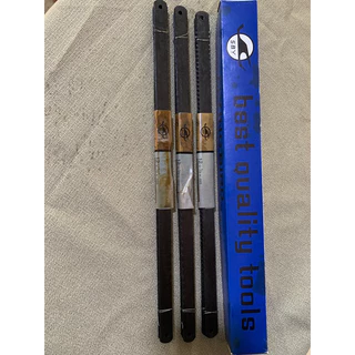ใบเลื่อย SBY สีดำ 12” ใบตัดเหล็ก ตัด PVC 1มัด (12ใบ)คุณภาพดี ตรานกนางแอ่น