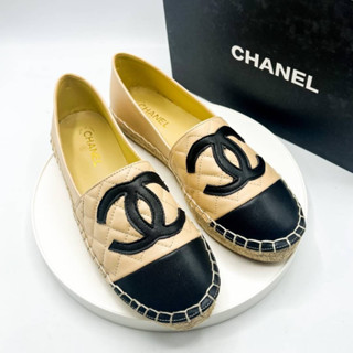 รองเท้า Chanel Espadrille SS22-