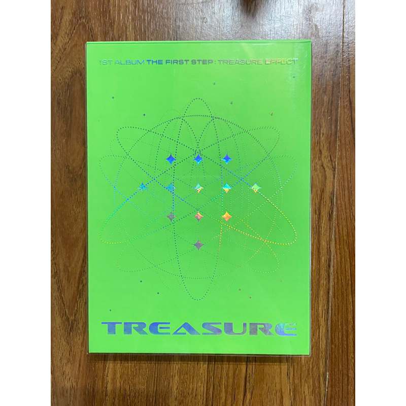 อัลบั้ม treasure the first step พร้อมการ์ด