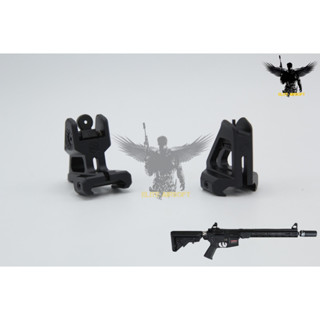 ศูนย์เล็งหน้า-หลัง สามเหลี่ยม Scalarworks รุ่น Peak01 (Scalarworks Peak01 Sight - Fixed iron sight)