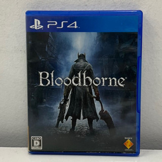 แผ่นแท้ [PS4] Bloodborne (Japan) (PCJS-53005 | 73503 )