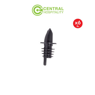 จุกเทเครื่องดื่ม พลาสติก Plastic Pourer แพ็ค 6 ชิ้น - HSG152