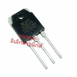 APT8030LVFR TO247  27A 800V MOSFET N-Fet มอสเฟต IGBT ทรานซิสเตอร์ สินค้าพร้อมส่ง (ราคา1ตัว)