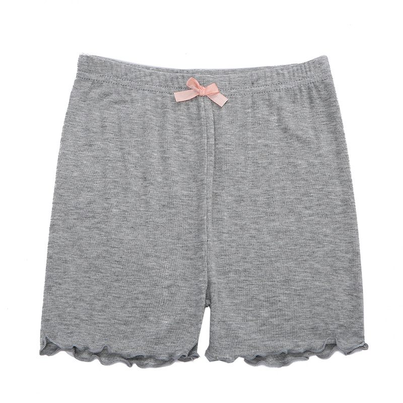 KIDSZONE กางเกงซับในเด็กผู้หญิง สีพื้นเรียบๆ รุ่น HY8001 - รูปที่ 2