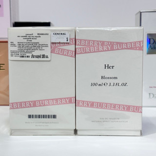 Burberry Her Blossom Edt 100ml กล่องซีล สคบ ไทย **สอบถามก่อนสั่งซื้อ**