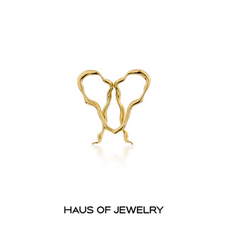 Haus of Jewelry - EVER Amore Heart Clip คลิปห้อยชาร์ม งานเงินแท้ 925