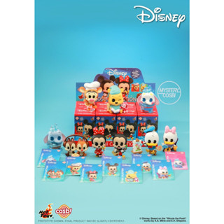 [กล่องสุ่ม Disney Cosbi Collection]  Blind box  Disney series กล่องสุ่มฟิกคาแรกเตอร์ ตัวการ์ตูนจากดิสนีย์ ลิขสิทธิ์แท้ D