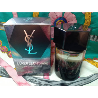 น้ำหอมผู้ชาย YSL La Nuit De Lhomme EDT100ml. กล่องซีล