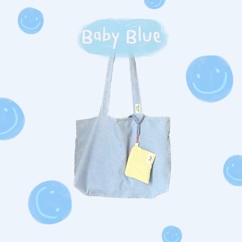 เซ็ต 2 ใบ Tote bag+กระเป๋าห้อยคอ