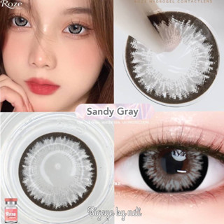 SANDY eff.18 💐Roze lens 🌹เลนส์ Hydrogel ค่าอมน้ำ 55%