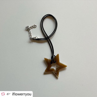 i/flowerr/you - Star necklace ⭐️💫