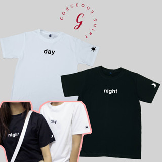 ❤โปรเสื้อคู่❤ day☀night☽ ตัว 260 ซื้อ 1 ได้ 2 ตัว