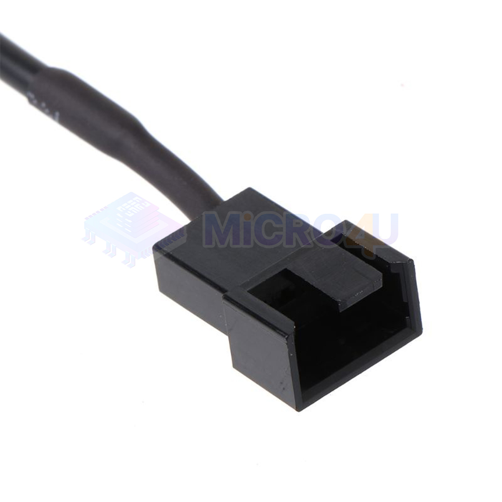 สายแปลงพัดลมเคส 2/3/4 Pin เป็นพอร์ต USB 2.0 5V PWM 22AWG อะแดปเตอร์แปลงสายพัดลมเคสคอมและไฟ LED - รูปที่ 4