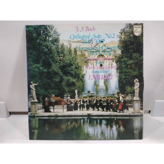 1LP Vinyl Records แผ่นเสียงไวนิล  7.S.Bach Orchestral Suite No.2   (E4E87)