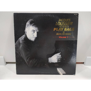 1LP Vinyl Records แผ่นเสียงไวนิล  JACQUES LOUSSIER THE NEWEST PLAY BACK   (E4F31)