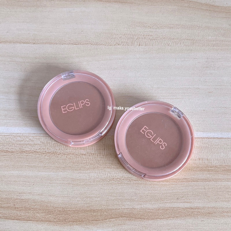Eglips slim fit shading สี02 ตี90% ใช้ไป10% คอนทัวร์-เฉดดิ้ง หายากแล้ว แบรนด์เลิกผลิตแล้ว ❌ตำหนิ exp