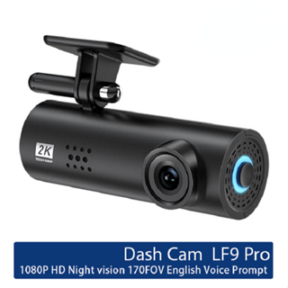 Xiaomi Youpin LF9 Pro9 WiFi Car DVR, Ultra HD Night Vision 1080P G-Sensor รถ กล้อง เครื่องบันทึกหน้าจอรถยนต์ รถ Dashcam