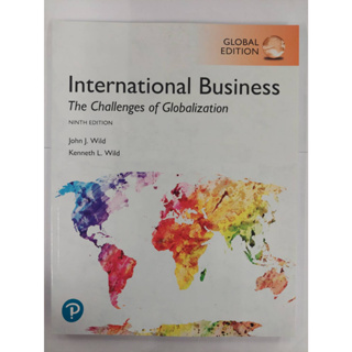 Chulabook(ศูนย์หนังสือจุฬาฯ)|c222หนังสือ 9781292262253 INTERNATIONAL BUSINESS: THE CHALLENGES OF GLOBALIZATION (GLOBAL EDITION)