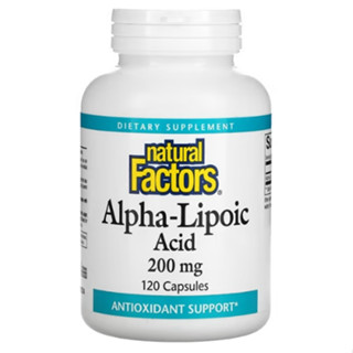 ALA Natural Factors, Alpha-Lipoic Acid