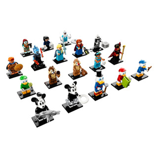 [พร้อมส่ง] LEGO® 71024 Minifigures Disney Series 2 ครบชุด 18 ซอง ไม่เปิดซอง (NEW Seal Bag)