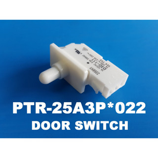 สวิตซ์ประตู DOOR SWITCH ยี่ห้อ Hitachi อะไหล่แท้ พาร์ท PTR-25A3P*022