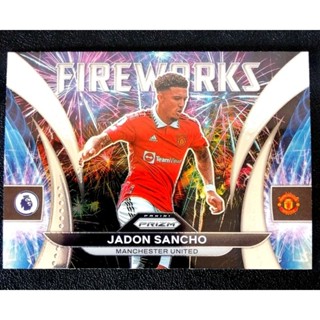 การ์ดฟุตบอล PANINI 2022-23 INSERT / COLOR  PRIZM PREMIER LEAGUE SOCCER CARD