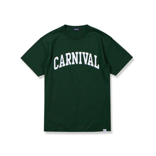 CARNIVAL SS23 ICONIC T-SHIRT GREEN Size XL