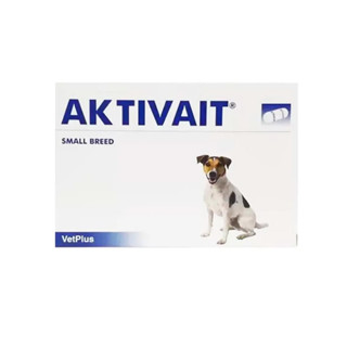 Aktivait Small Breed อาหารเสริมบำรุงสมอง สำหรับสุนัขพันธุ์เล็ก