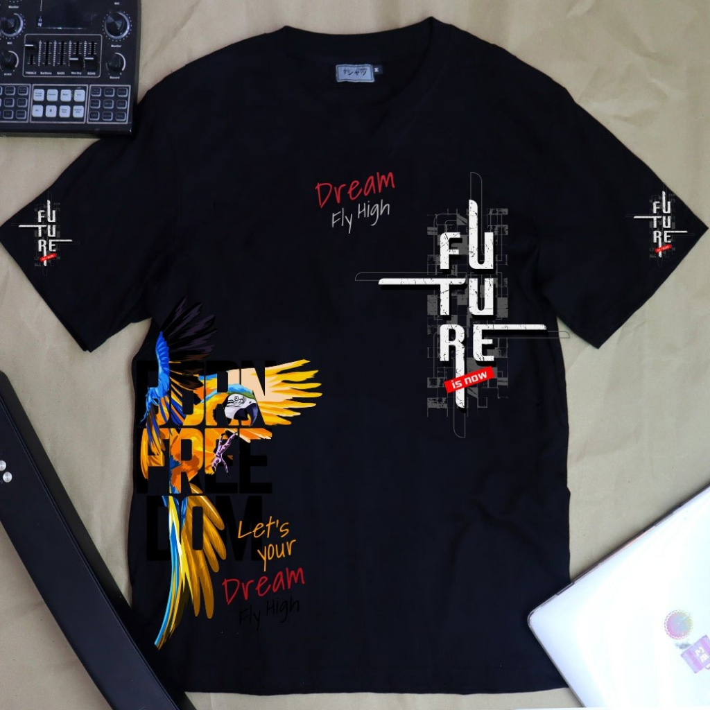 เสื้อยืด ลายนก Hight FlY อก35-64 นิ้ว ไซส์ S-7XL บิ๊กไซส์ #เสื้อยืดหมี #เสื้อยืดไซส์ใหญ่ #ขายส่งเสื้อยืด