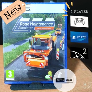 [*0* เพียง 710 บาท โค้ดส่วนลด 20DDSEP19] (มือ1) PS5 | Road Maintenance Simulator