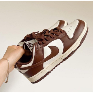 (พร้อมส่ง ของแท้ 100%)🤎 Nike dunk low cacao wow 🪄 สีนี้คือสวยจริงไม่อวยเว่อ!