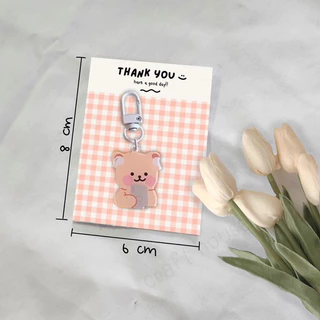แผ่นรองสินค้า Thank you และ Congratulations แพ็ค 50 แผ่น