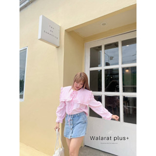 🔥Plussize🔥เสื้อคนอ้วน🔥 L36-46   Xl​46-52
