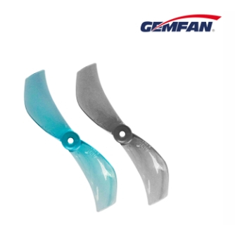[ใบพัดโดรน 1.6นิ้ว] Gemfan 1610 40mm 2-Blade Propeller - 1.0mm - 1.5mm Shaft 1ชุด 8 สุ่มสี ใบพัดโดรน