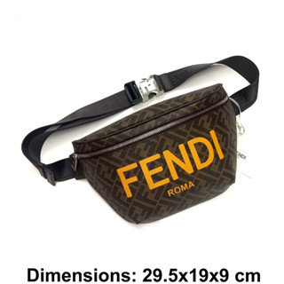 FENDI Belt Bag ของแท้ 100% [ส่งฟรี]