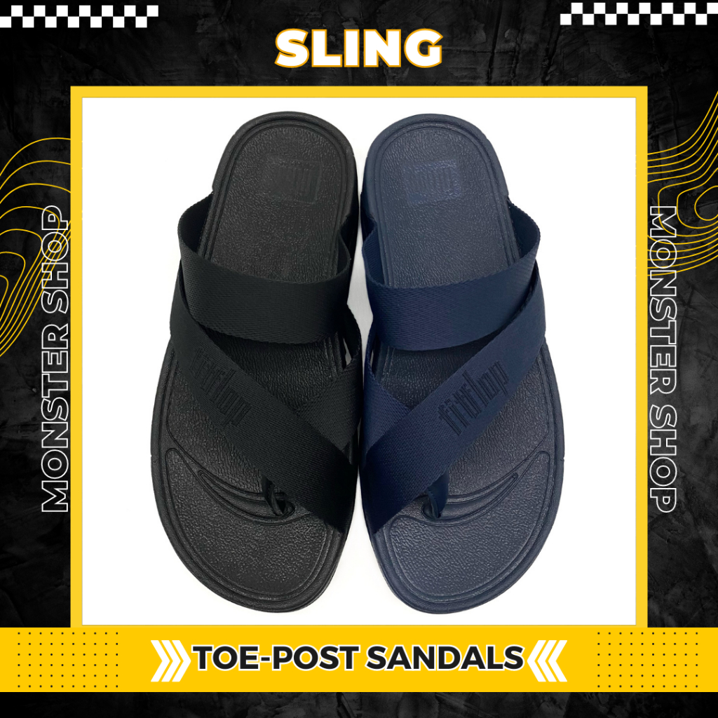 (อ่านรายละเอียดก่อนค่า) ขายเท!! Fitflop รุ่น Sling สายไนล่อน (แท้ล้าน%)