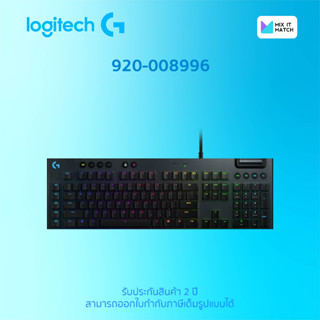 Logitech G813 LIGHTSYNC RGB MECHANICAL TACTILE KB - TH (920-008996)