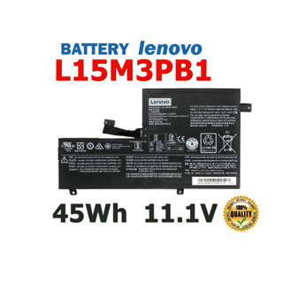 LENOVO แบตเตอรี่ L15M3PB1 ของแท้ (สำหรับ S330 N22 N22-20 N23 N42-20 C330 300E ) Lenovo Battery Notebook เลอโนโว