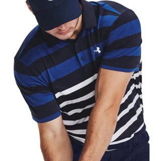 👕Under Armour Mens Golf UA Playoff 3.0 Stripe Polo pour home